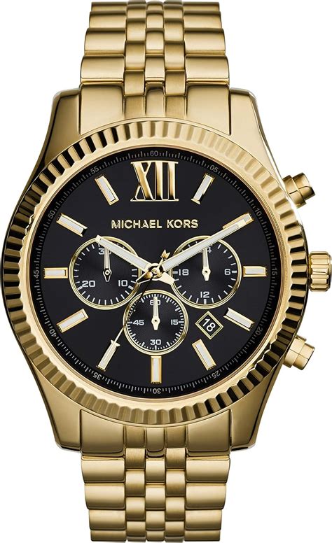 michael kors mens watch amazon uk|Michael Kors Watch clearance sale.